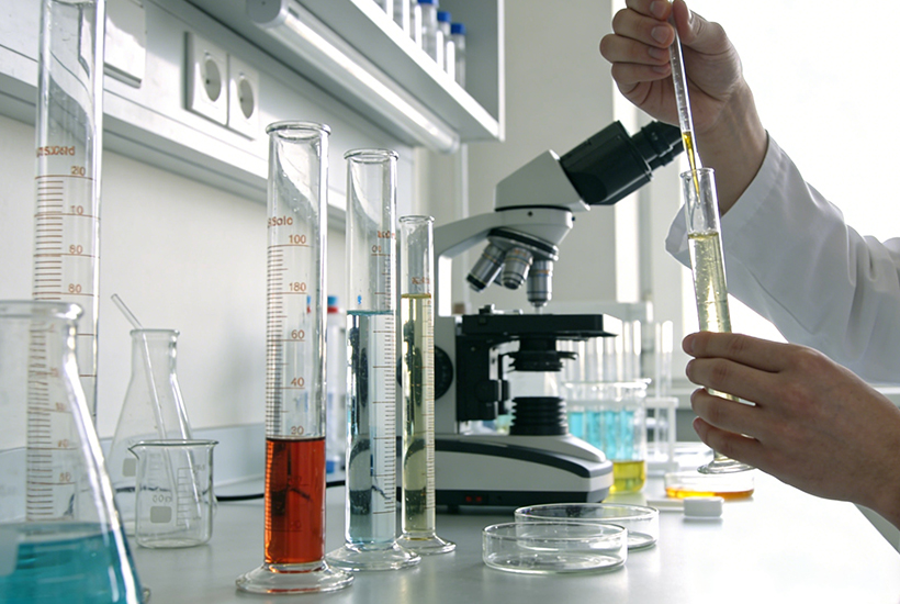 analytical laboratory type 1 water